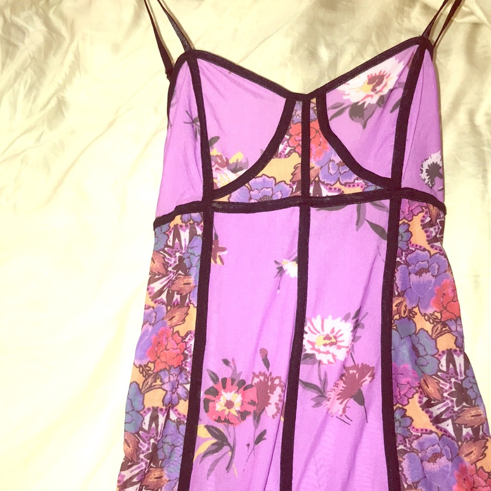 Out from under mesh slip dress